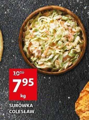 Auchan Surówka colesław oferta