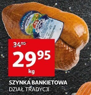 Auchan Szynka bankietowa mazury ełk oferta