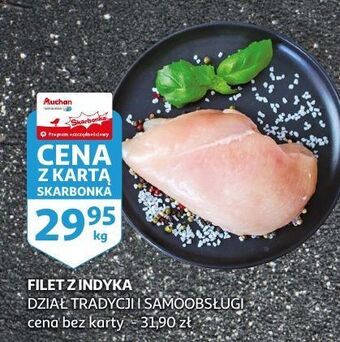 Auchan Filet z indyka oferta