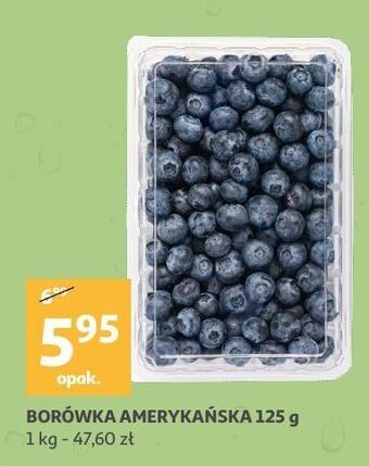 Auchan Borówka amerykańska oferta
