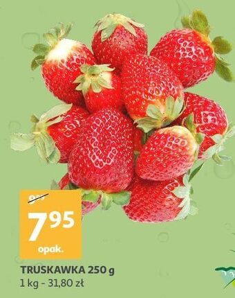 Auchan Truskawki oferta