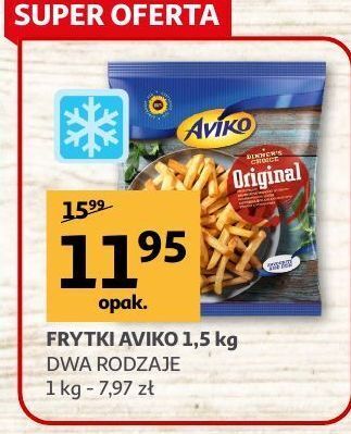 Auchan Frytki proste aviko original oferta