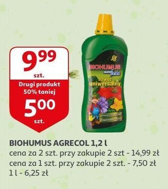 Auchan Nawóz uniwersalny extra biohumus oferta