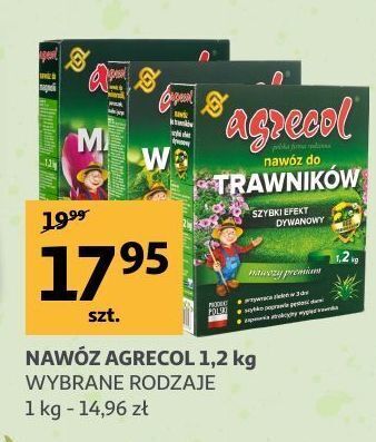 Auchan Nawóz do winorośli agrecol oferta