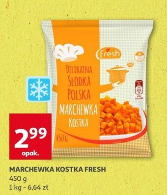 Auchan Marchewka kostka fresh oferta
