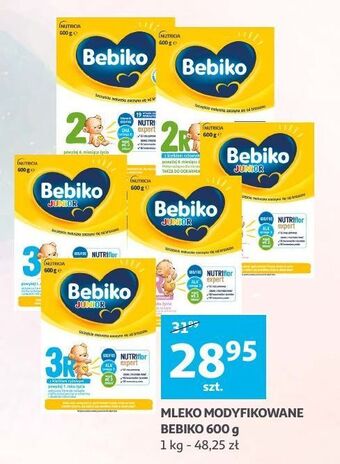 Auchan Mleko 3 bebiko junior oferta
