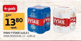 Auchan Piwo tyskie 0.0% oferta