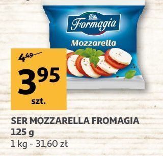 Auchan Mozzarella formagia oferta
