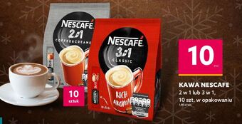 Dealz Kawa nescafe 3in1 classic oferta