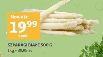 Auchan Szparagi białe oferta