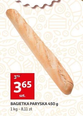 Auchan Bagietka paryska oferta