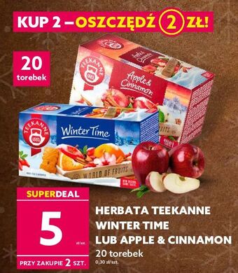 Dealz Herbata winter time teekanne world of fruits oferta