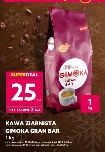 Dealz Kawa gimoka gran bar oferta
