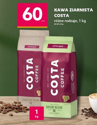 Dealz Kawa costa coffee signature blend oferta