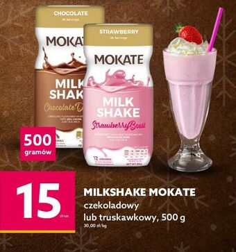 Dealz Shake czekoladowy mokate milkshake oferta