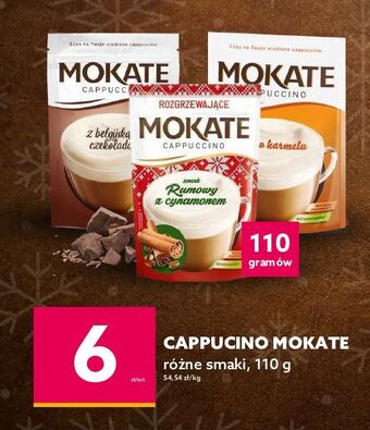 Cappuccino karmelowe mokate