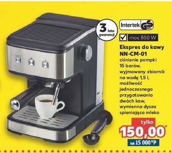Kaufland Ekspres do kawy nn-cm-01 oferta