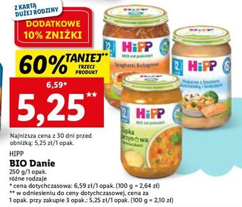 Lidl Spaghetti bolognese hipp oferta