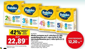 Lidl Mleko 2 bebiko oferta