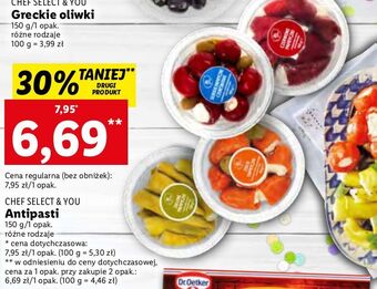 Lidl Zielone papryczki nadziane serkiem chef select & you oferta