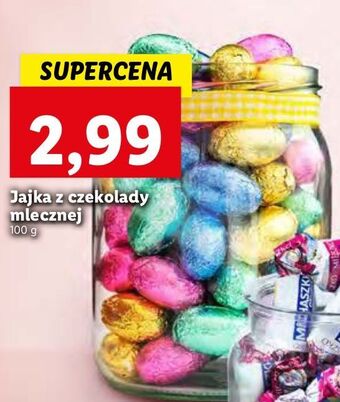 Lidl Jajka czekoladowe oferta