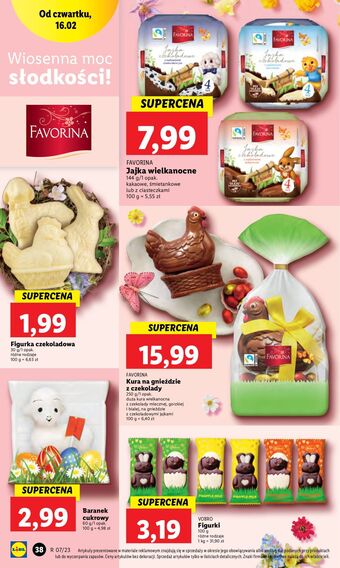 Lidl Baranek cukrowy oferta