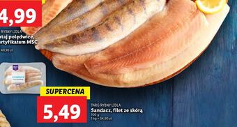Lidl Sandacz filet targ rybny lidla oferta