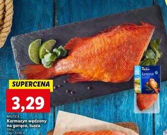 Lidl Karmazyn wędzony nautica schwartz oferta