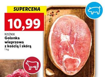 Lidl Golonka wieprzowa z kością rzeźnik codzienna dostawa oferta