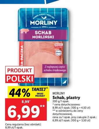 Lidl Schab morliny oferta