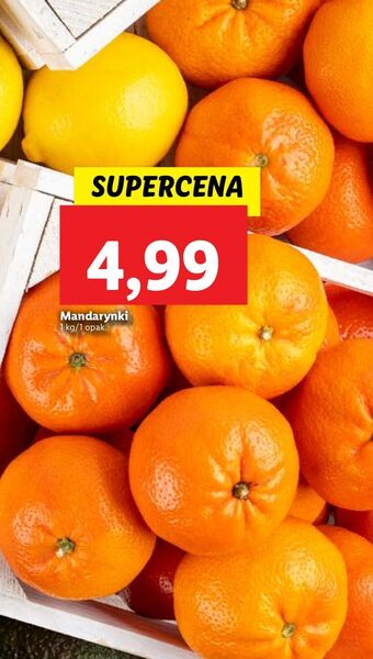 Lidl Mandarynki oferta