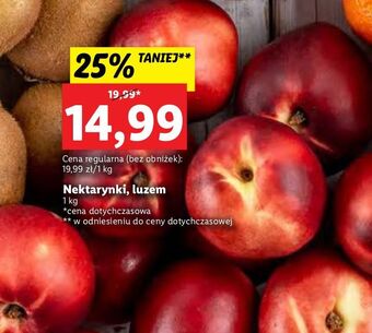 Lidl Nektarynki oferta