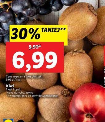 Lidl Kiwi oferta