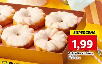 Lidl Gniazdko z lukrem oferta