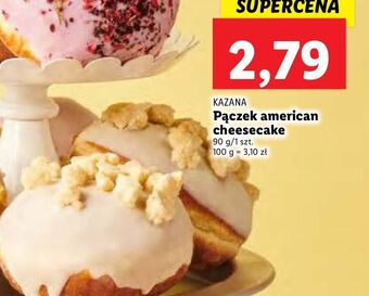 Lidl Pączek american chesse cake kazana oferta