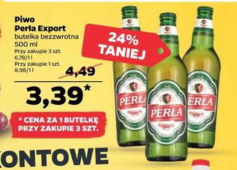 Netto Piwo perła export oferta