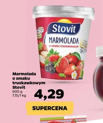 Netto Marmolada o smaku truskawkowym stovit oferta