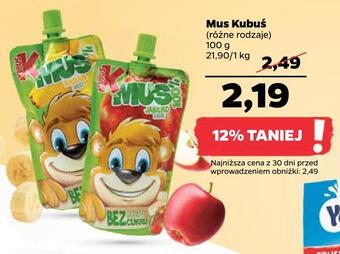 Netto Mus kubuś oferta