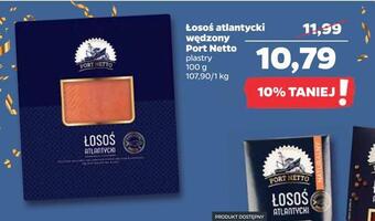 Netto Łosoś atlantycki wędzony port netto oferta