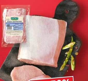 Kaufland Schab wieprzowy oferta