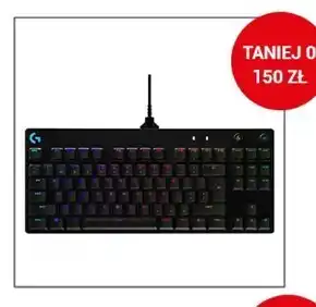 Komputronik Klawiatura logitech oferta