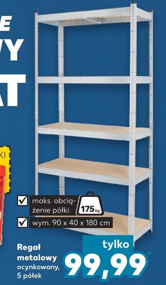 Kaufland Regał magazynowy oferta