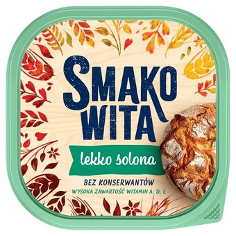 Społem Smakowita margaryna lekko solona 450 g oferta