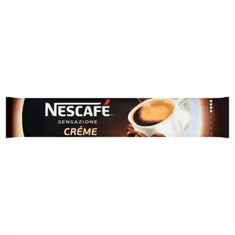 Selgros Nescafé sensazione créme kawa rozpuszczalna 2 g oferta