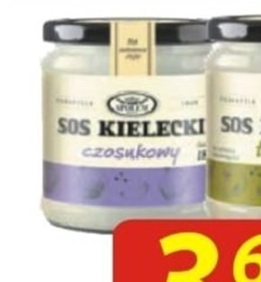Społem Sos kielecki sos czosnkowy 180 g oferta
