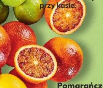 Kaufland Pomarańcza oferta