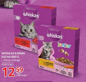 Selgros Karma dla kota whiskas oferta