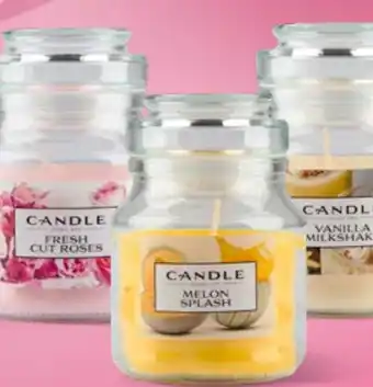 Lidl Świeca zapachowa candle home spa oferta