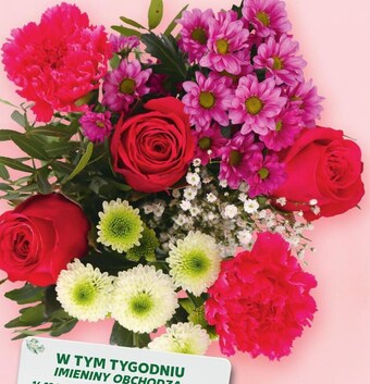 Kaufland Bukiet kwiatów oferta