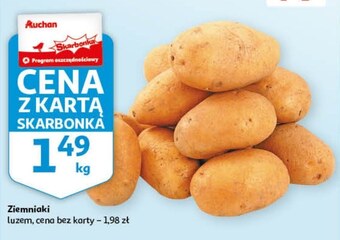 Auchan Ziemniaki oferta